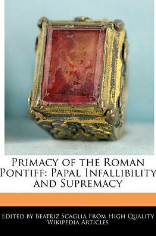 Cover of Primacy of the Roman Pontiff