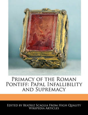 Book cover for Primacy of the Roman Pontiff