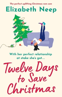 Book cover for Twelve Days to Save Christmas