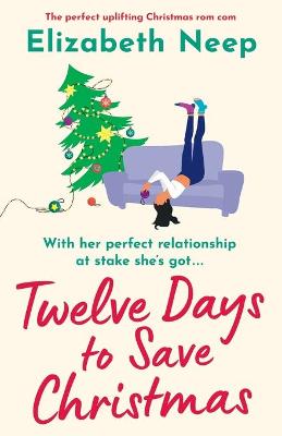 Book cover for Twelve Days to Save Christmas