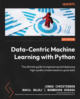 Book cover for Data-Centric Machine Learning with Python