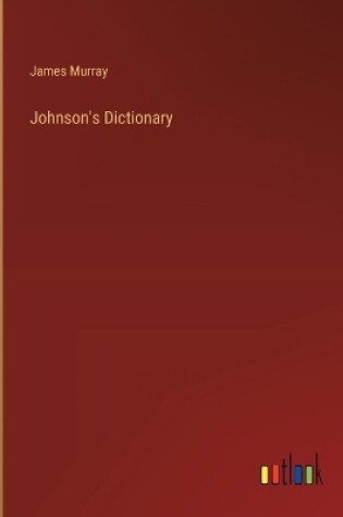 Cover of Johnson's Dictionary