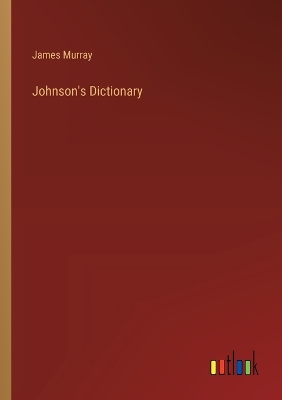 Book cover for Johnson's Dictionary
