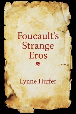 Cover of Foucault's Strange Eros