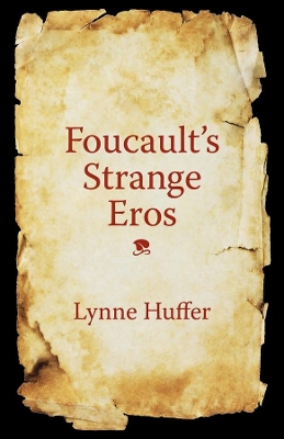 Book cover for Foucault's Strange Eros