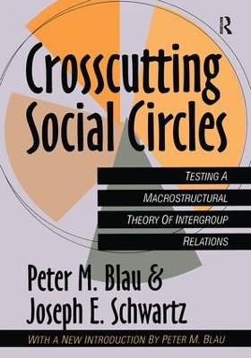 Book cover for Crosscutting Social Circles