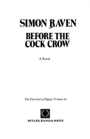 Cover of Before the Cock Crow