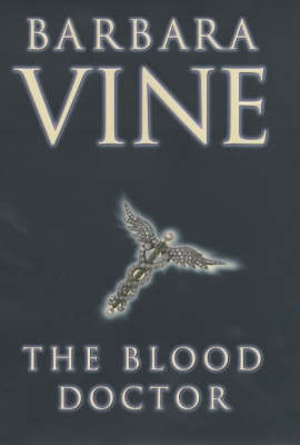 Book cover for The Blood Doctor