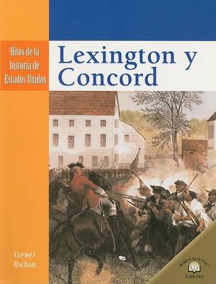 Book cover for Lexington Y Concord (Lexington and Concord)
