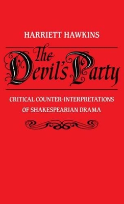 Cover of The Devil's Party