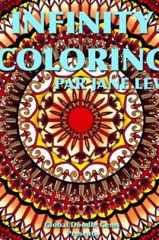 Cover of Infinity Coloring Par Jane Levi