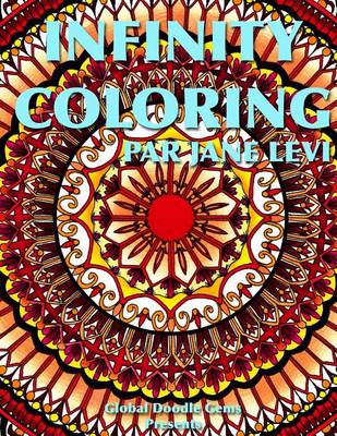 Book cover for Infinity Coloring Par Jane Levi