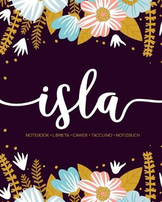 Book cover for Isla