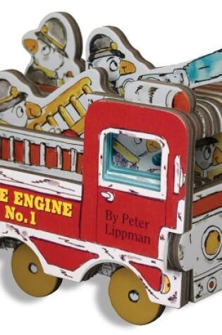 Cover of Mini Wheels: Mini Fire Engine