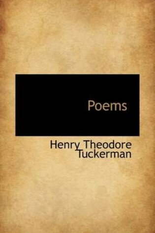 Cover of Poems