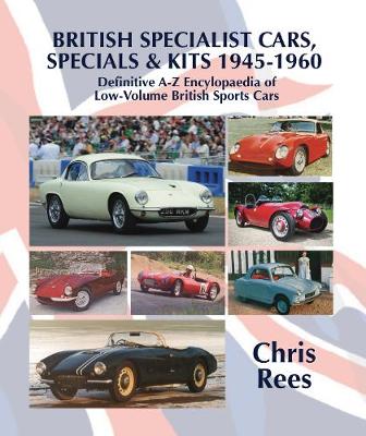 Book cover for BRITISH SPECIALIST CARS, SPECIALS & KITS 1945-1960