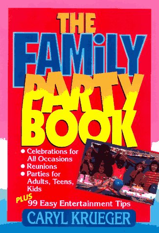 Book cover for The Family Party Book