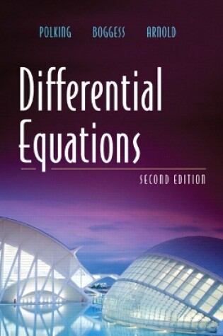 Cover of Differential Equations