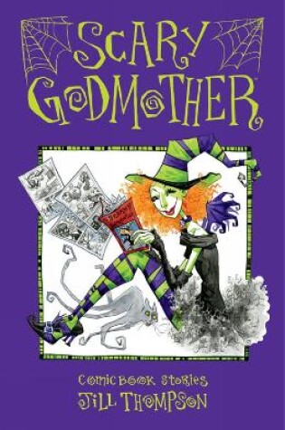 Cover of Scary Godmother Comic Book Stories