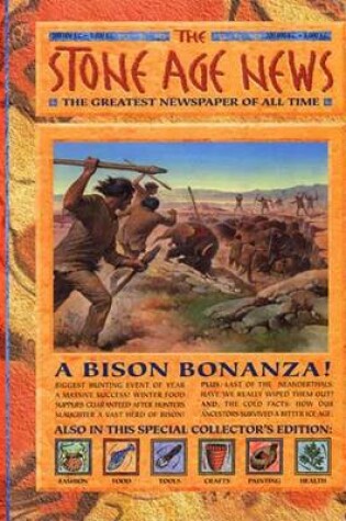 Cover of History News: The Stone Age News