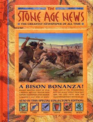 Book cover for History News: The Stone Age News