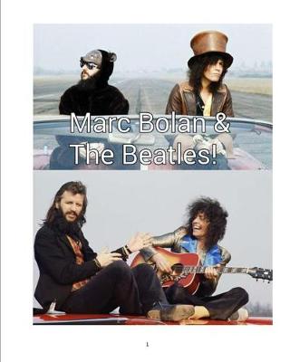 Book cover for Marc Bolan & the Beatles!