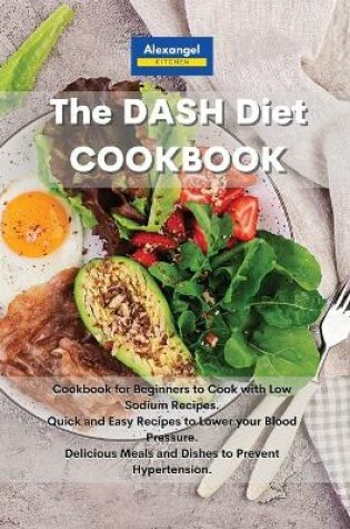 Cover of The DASH Diet Cookbook