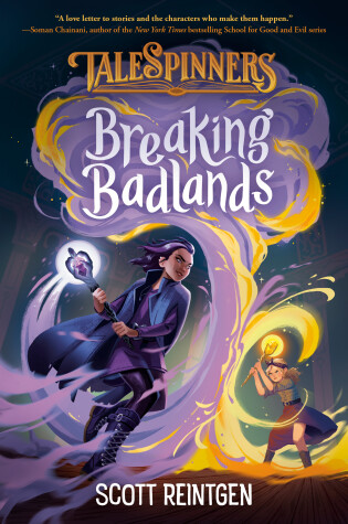Cover of Breaking Badlands