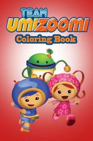 Cover of UmiZoomi Coloring Book