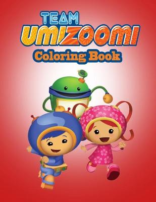 Book cover for UmiZoomi Coloring Book