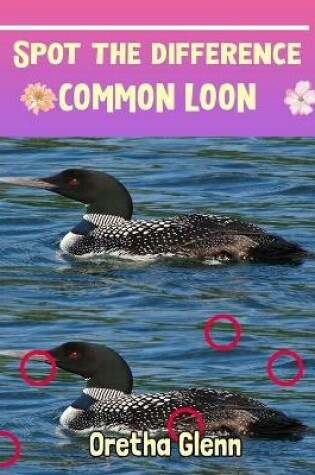 Cover of Spot the difference Common Loon