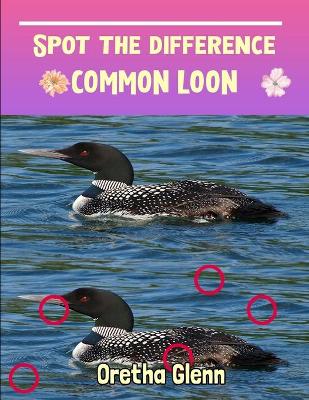 Book cover for Spot the difference Common Loon