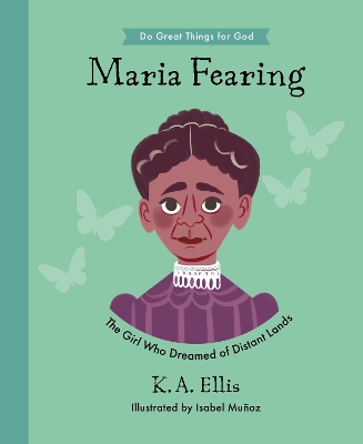 Book cover for Maria Fearing