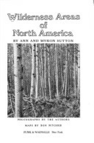 Cover of Wilderness Areas of North America