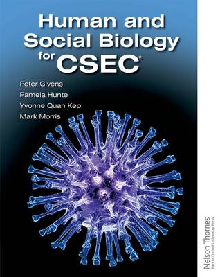 Book cover for Human and Social Biology for CSEC