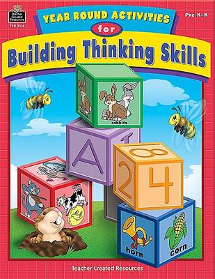 Book cover for Year Round Activities for Building Thinking Skills