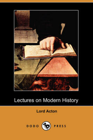 Cover of Lectures on Modern History (Dodo Press)