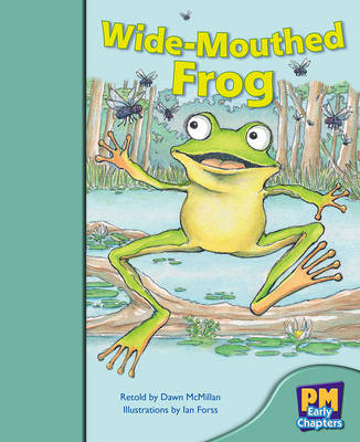 Book cover for Wide-Mouthed Frog