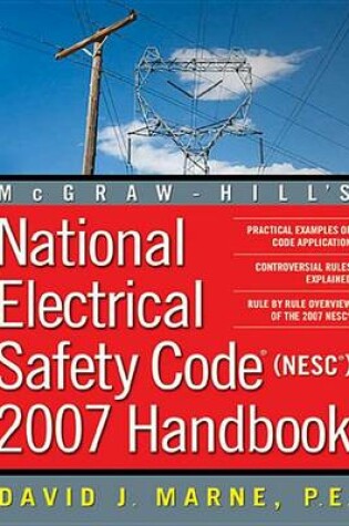 Cover of National Electrical Safety Code 2007 Handbook