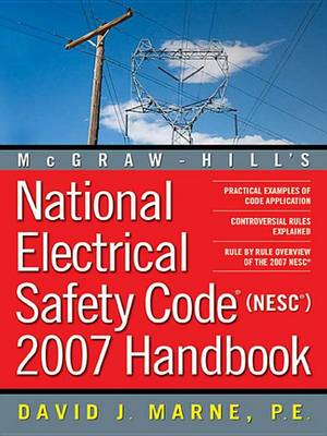 Book cover for National Electrical Safety Code 2007 Handbook