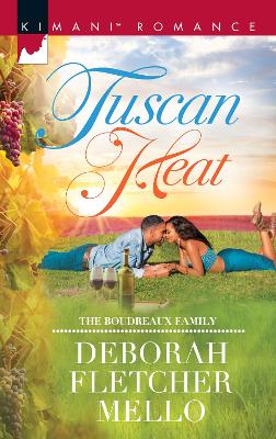 Book cover for Tuscan Heat