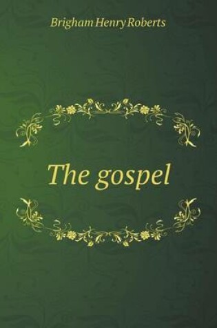 Cover of The gospel