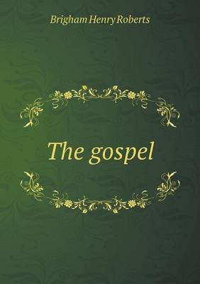 Book cover for The gospel