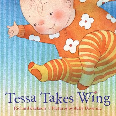 Book cover for Tessa Takes Wing