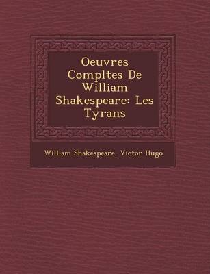 Book cover for Oeuvres Completes de William Shakespeare