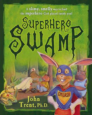 Book cover for Superhero Swamp