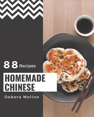 Book cover for 88 Homemade Chinese Recipes