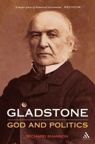 Cover of Gladstone: God and Politics