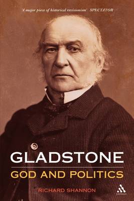 Book cover for Gladstone: God and Politics
