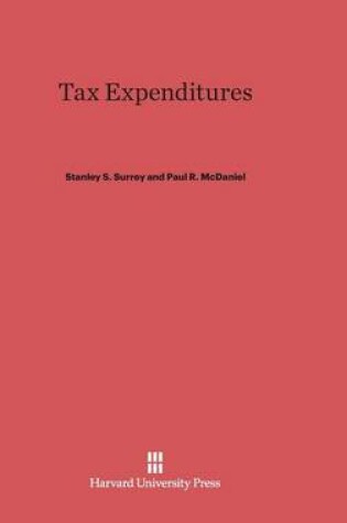 Cover of Tax Expenditures